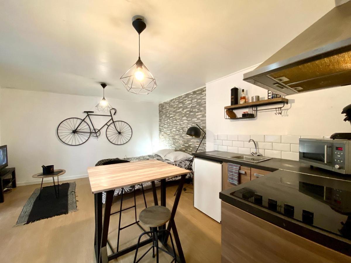 Le Manhattan Studio Lägenhet Montpellier Exteriör bild