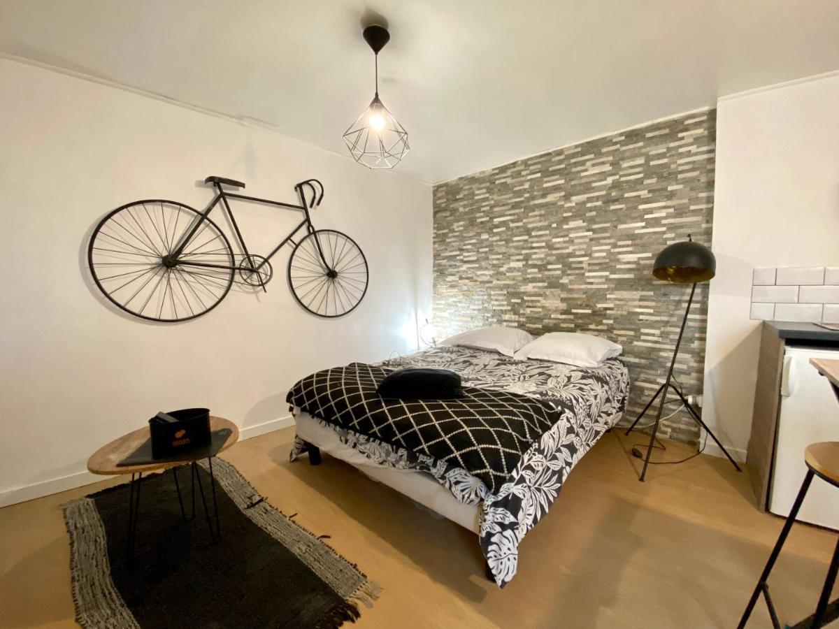 Le Manhattan Studio Lägenhet Montpellier Exteriör bild